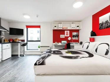 Habitación privada en residencia en Vere St, Cardiff CF24 3DS, United Kingdom, imagen 5 de 20