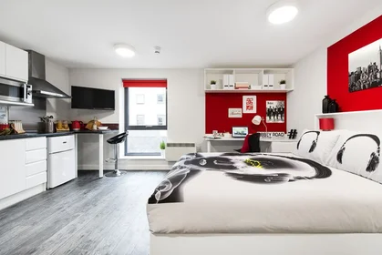 Habitación privada en residencia en Vere St, Cardiff CF24 3DS, United Kingdom, imagen 6 de 20