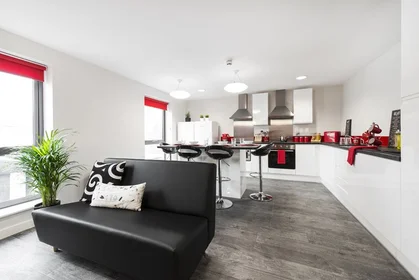 Habitación privada en residencia en Vere St, Cardiff CF24 3DS, United Kingdom, imagen 9 de 20