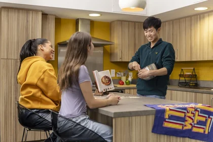 Habitación privada en residencia en  Peel Park Quarter, Campus Living Villages, University Road, Salford M5 4NJ, United Kingdom, imagen 12 de 17