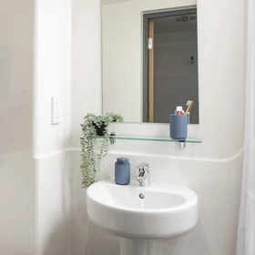 Habitación privada en residencia en  Peel Park Quarter, Campus Living Villages, University Road, Salford M5 4NJ, United Kingdom, imagen 6 de 17