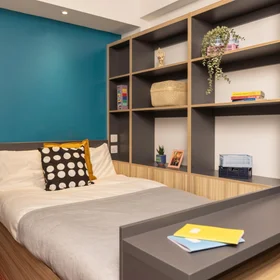 Habitación privada en residencia en  Peel Park Quarter, Campus Living Villages, University Road, Salford M5 4NJ, United Kingdom, imagen 1 de 18