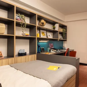 Habitación privada en residencia en  Peel Park Quarter, Campus Living Villages, University Road, Salford M5 4NJ, United Kingdom, imagen 3 de 18