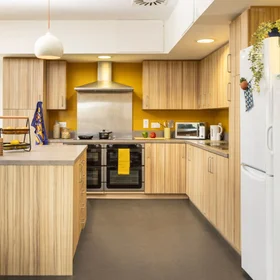 Habitación privada en residencia en  Peel Park Quarter, Campus Living Villages, University Road, Salford M5 4NJ, United Kingdom, imagen 6 de 18