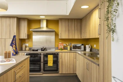 Habitación privada en residencia en  Peel Park Quarter, Campus Living Villages, University Road, Salford M5 4NJ, United Kingdom, imagen 5 de 13