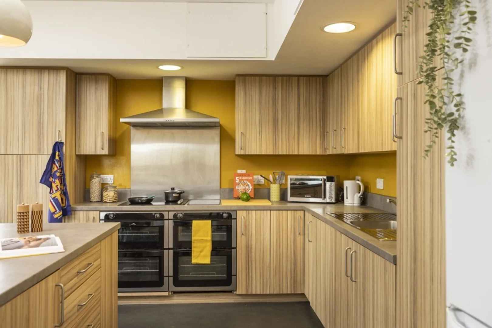 Habitación estudiantil amplia y cómoda en