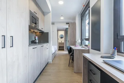 Mehrbettzimmer im Wohnheim in der Calle Sinesio Delgado, 13, bild 4 von 17