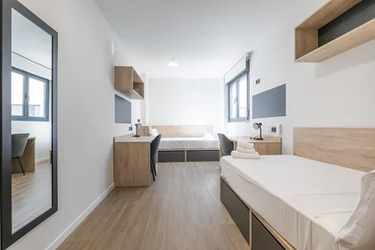 Habitación compartida en residencia en Madrid, imagen 2 de 15