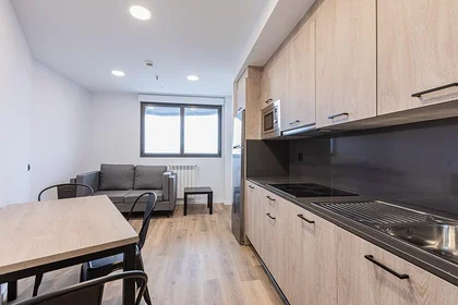 Stanza privata in residence in Av Herrera Oria, 23, immagine 1 di 18