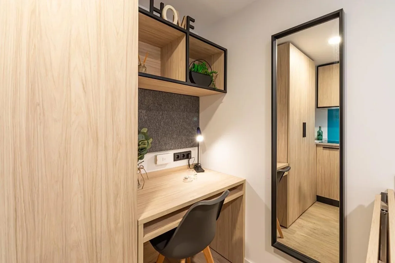Studio compact idéal pour les étudiants dans 