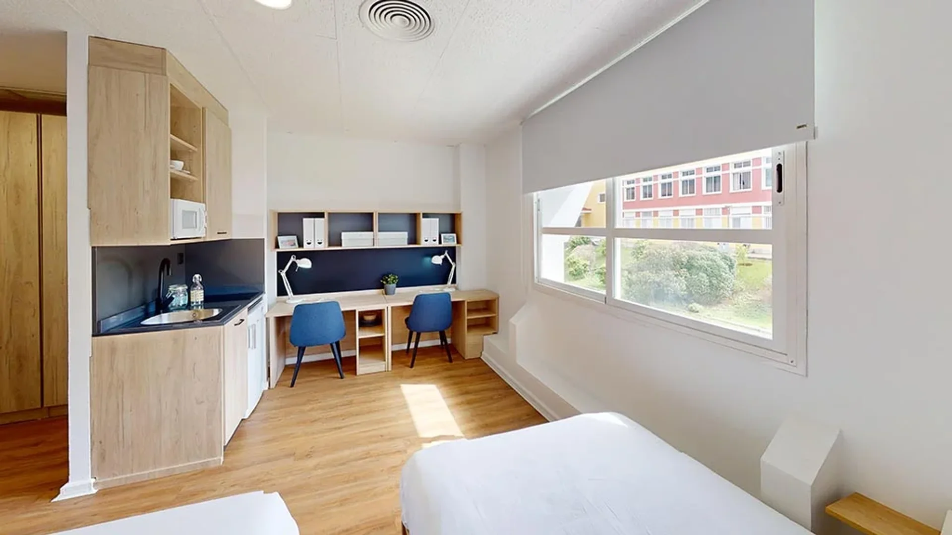 Chambre d'étudiant bon marché à proximité du campus dans 