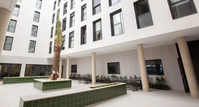 Özel oda Ikamet yerinde konumu Calle Mariano Aser, 15, 4 15 görüntüsü