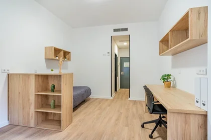 Stanza privata in residence in Valencia, immagine 2 di 14