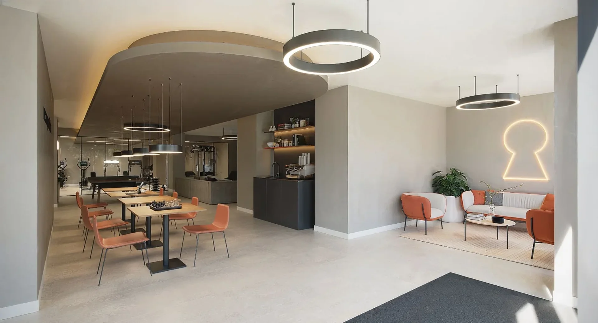 Quarto amigo do estudante em  com comodidades modernas
