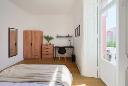 Chambre privée à Marquês de Pombal - Avenida António Augusto de Aguiar, 3º E, image 39 de 43