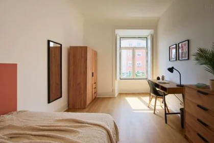 Chambre privée à Marquês de Pombal - Avenida António Augusto de Aguiar, 3º E, image 35 de 42