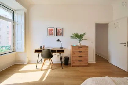 Chambre privée à Marquês de Pombal - Avenida António Augusto de Aguiar, 3º E, image 36 de 42