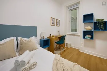 Chambre privée à Marquês de Pombal - Avenida António Augusto de Aguiar, 3º E, image 35 de 40