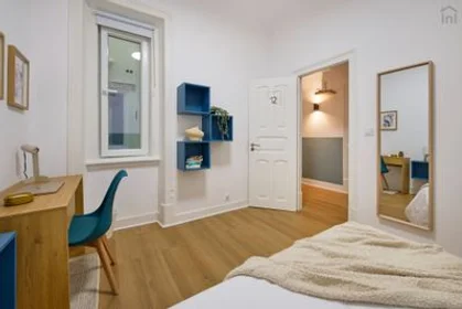 Chambre privée à Marquês de Pombal - Avenida António Augusto de Aguiar, 3º E, image 36 de 40