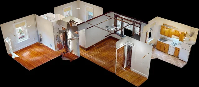 Apartamento inteiro em residência em 1368, Commonwealth, Unit 6, Allston, Boston, MA, 02134, imagem 12 de 15