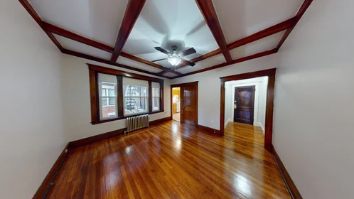 Apartamento inteiro em residência em 1368, Commonwealth, Unit 6, Allston, Boston, MA, 02134, imagem 4 de 15