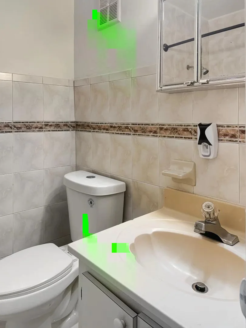 Habitación asequible para estudiantes con buena iluminación en 