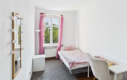 Bright private room in {area}