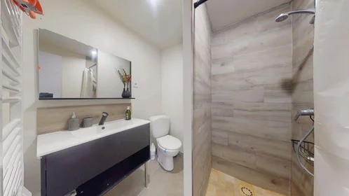 Private room at 11 Rue Auguste Blanqui, 59100 Roubaix, France, image 12 of 19