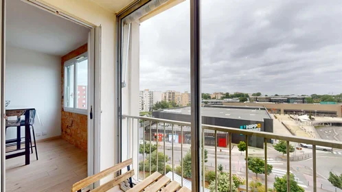 Habitación privada en 12 Rue Joachim du Bellay, 31100 Toulouse, France, imagen 14 de 23