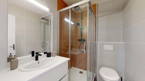 Habitación privada en 12 Rue Joachim du Bellay, 31100 Toulouse, France, imagen 15 de 23