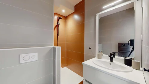 Habitación privada en 12 Rue Joachim du Bellay, 31100 Toulouse, France, imagen 16 de 23