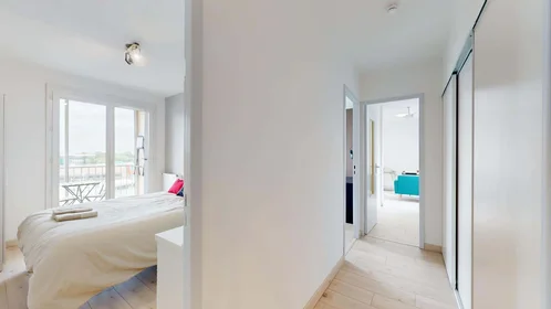 Habitación privada en 12 Rue Joachim du Bellay, 31100 Toulouse, France, imagen 20 de 23