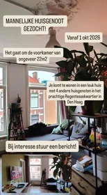 Privatzimmer in der Van Swietenstraat, bild 1 von 10
