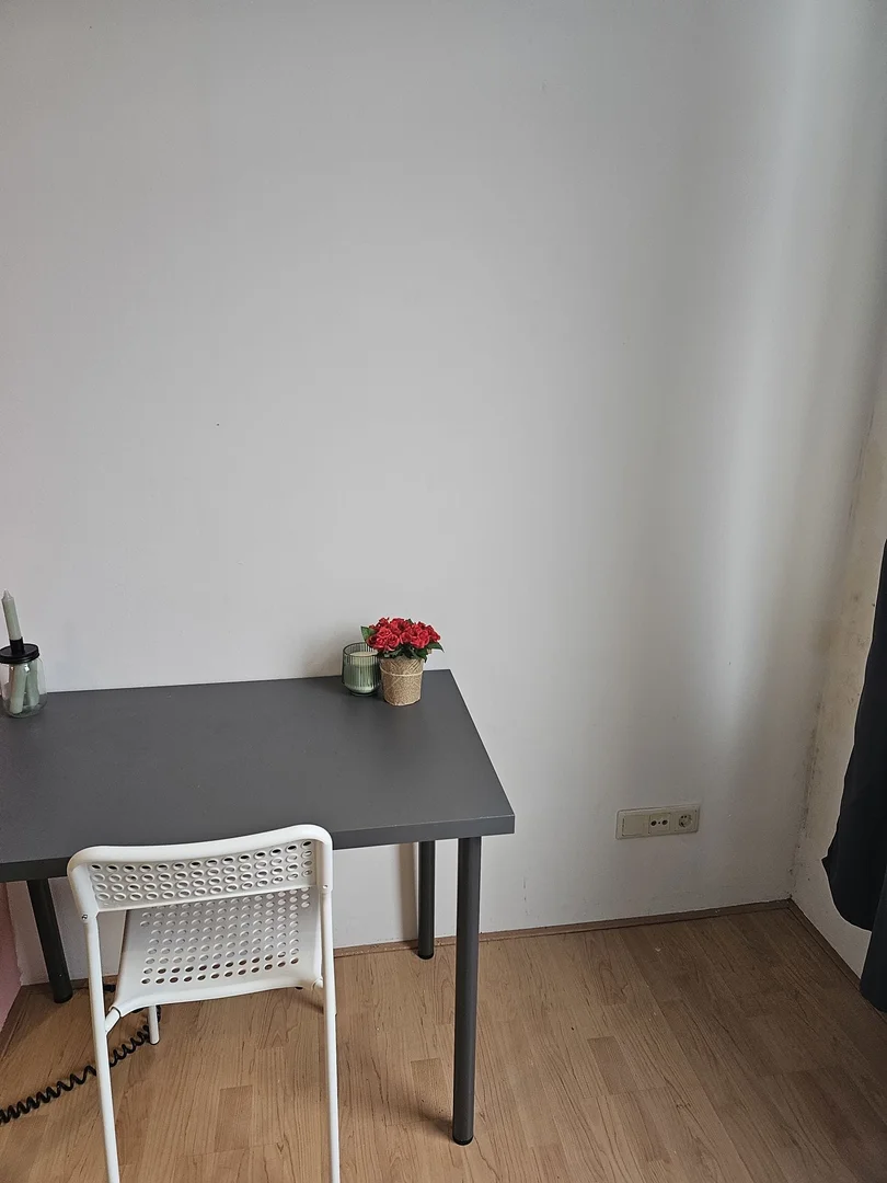 Bright and airy student room with easy university access in 