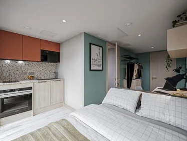 Prywatny pokój w rezydencji 77 John St, Glasgow G1 1JF, United Kingdom , obraz 2 49