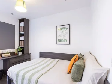 Stanza privata in 5 Clarence St, Shieldfield, Newcastle upon Tyne NE2 1YL, United Kingdom                 , immagine 1 di 10