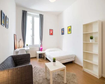 Privatzimmer in der Rue Villebois Mareuil, bild 1 von 11