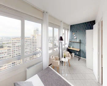 Habitación privada en rue Salvador Allende, imagen 1 de 17