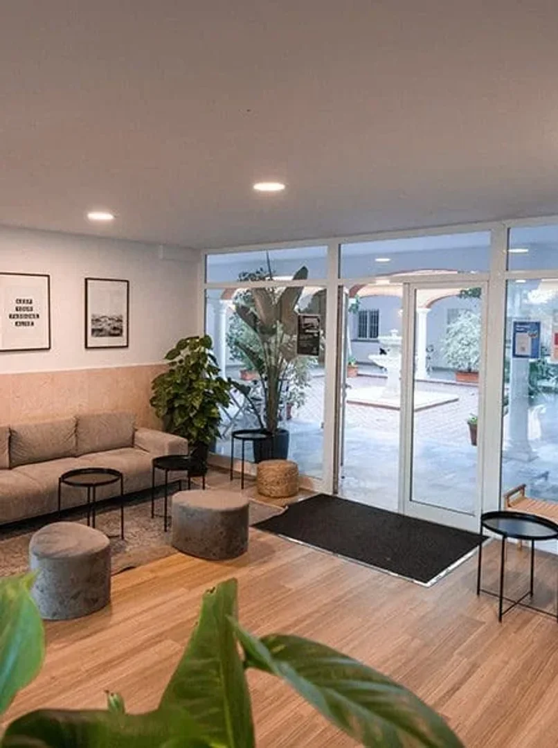 Bright and airy student room with easy university access in 