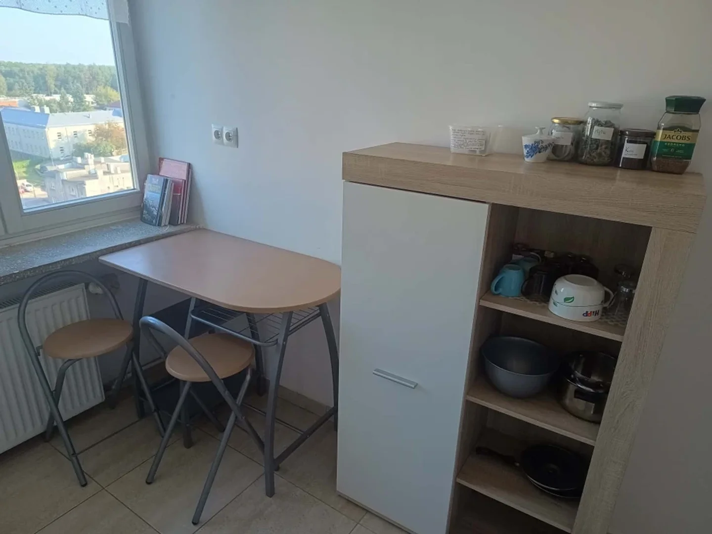 Chambre confortable pour étudiants disponible dans 