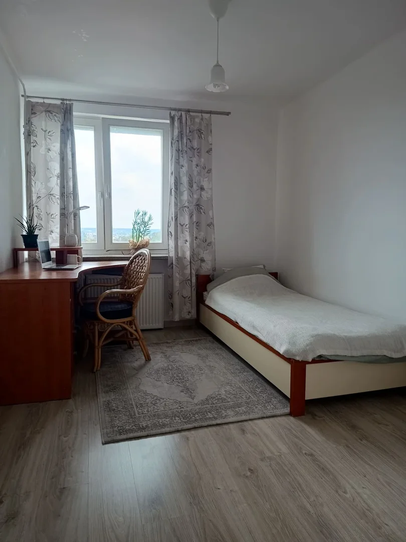 Chambre d'étudiant fonctionnelle parfaite pour étudier dans 