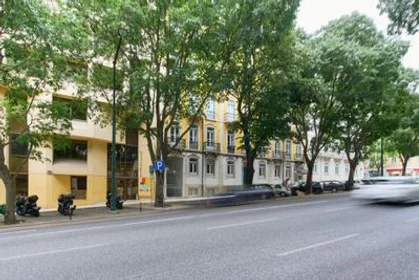 Özel oda konumu Príncipe Real - Rua Alexandre Herculano, 5, 14 24 görüntüsü