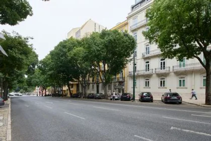 Özel oda konumu Príncipe Real - Rua Alexandre Herculano, 5, 15 23 görüntüsü