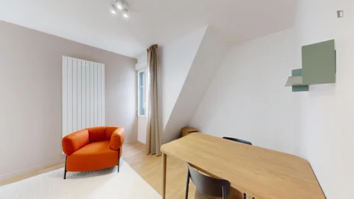Privatzimmer in der Rue Hoche, bild 2 von 29