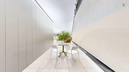Privatzimmer in der Rue Hoche, bild 5 von 26