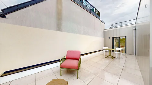 Privatzimmer in der Rue Hoche, bild 6 von 26