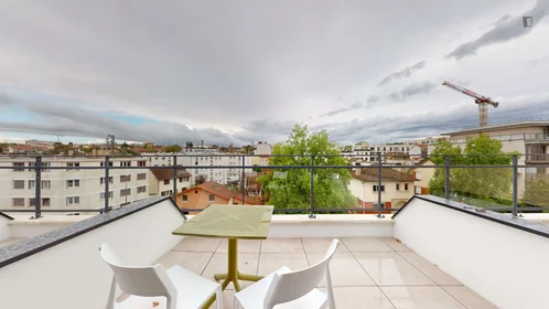 Privatzimmer in der Rue Hoche, bild 5 von 25