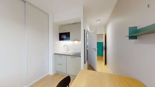 Privatzimmer in der Rue Hoche, bild 3 von 26