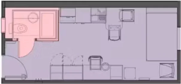 Habitación compartida en First Way, Wembley HA9 0JD, United Kingdom, imagen 20 de 49