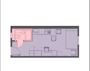 Habitación compartida en First Way, Wembley HA9 0JD, United Kingdom, imagen 6 de 49